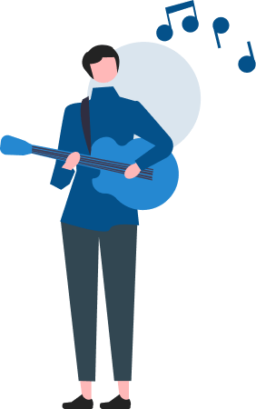 Personal Music Teacher in Bhopal - by krabuks